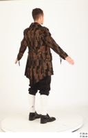   Photos Man in Historical Civilian suit 6 18th century a poses medieval clothing whole body 0006.jpg